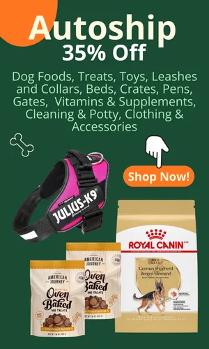 Autoship 35% Off Your First Order 5% Off Repeat Orders. Buy Pet foods, treats, gates, accessories, toys, clothing, and more.