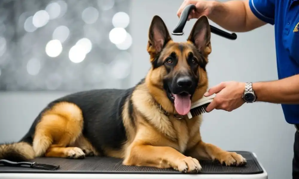 Common Mistakes to Avoid When Grooming a German Shepherd