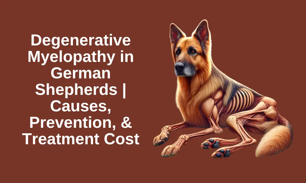 Degenerative Myelopathy in German Shepherds | Causes & Prevention