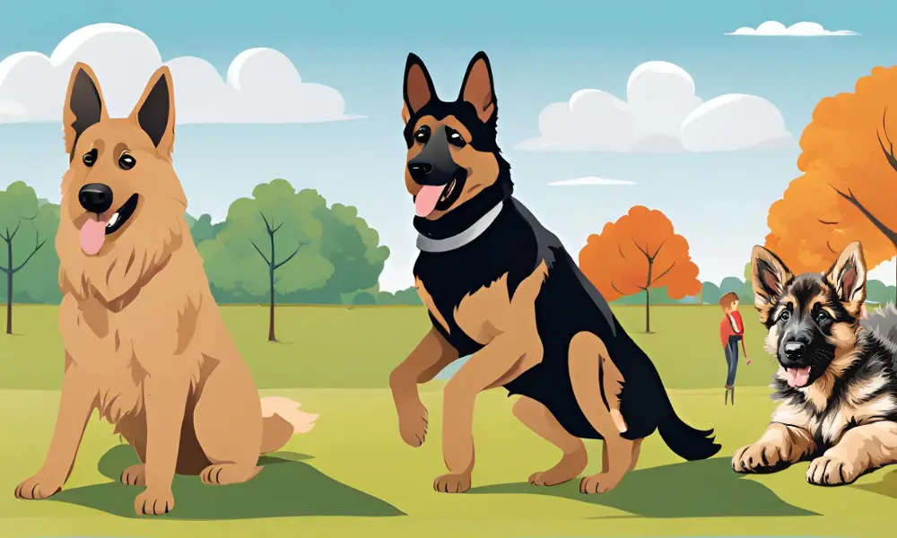 German Shepherd Energy Levels by Age |  Activity Needs