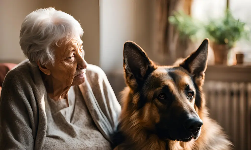 Role of German Shepherds in Therapy & Emotional Support