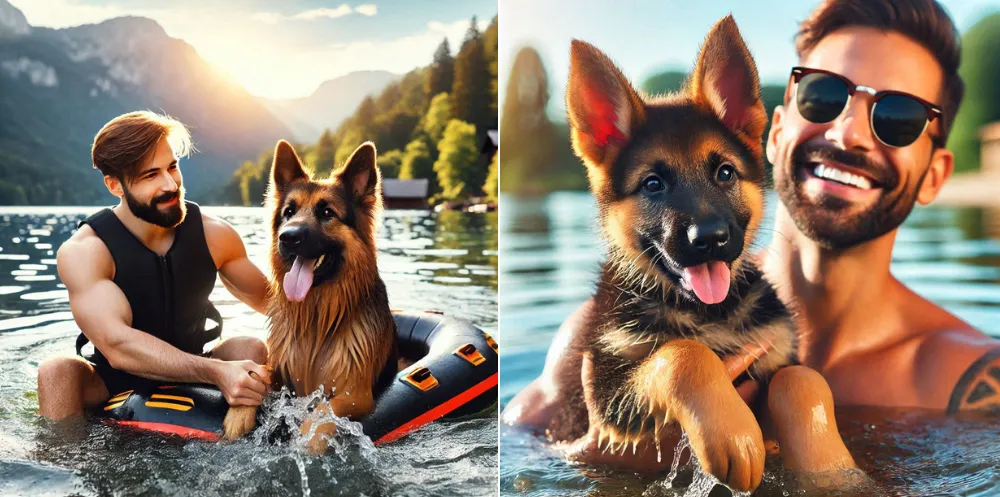 Can All German Shepherds Swim