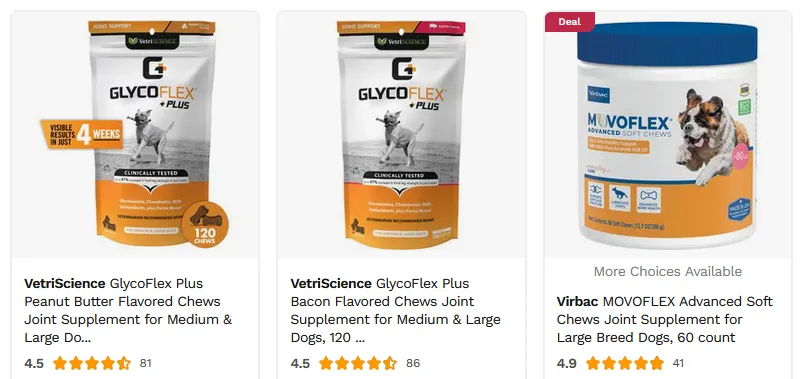 German Shepherd Joint Supplements