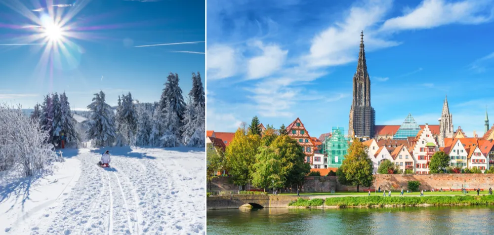 Germany in Winters and Summers