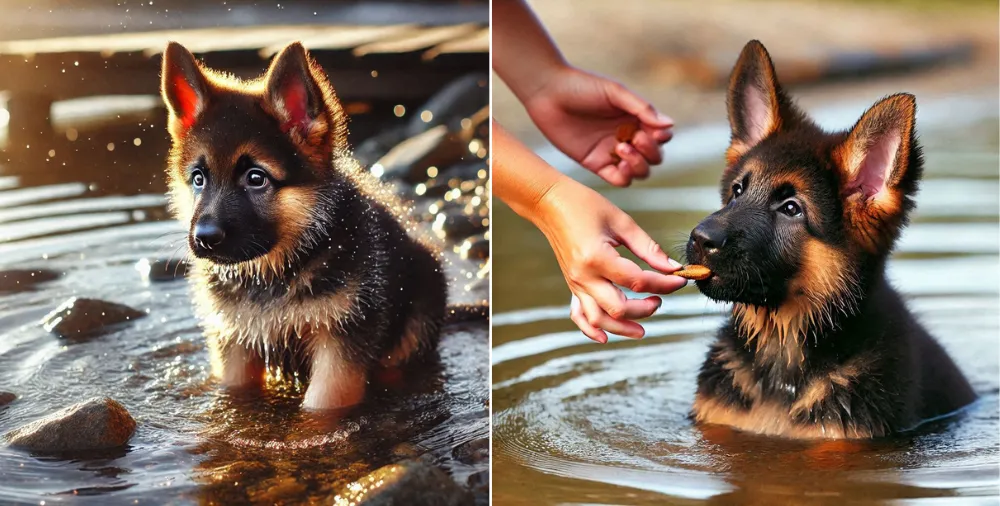 How to Introduce Your German Shepherd to Swimming Safely