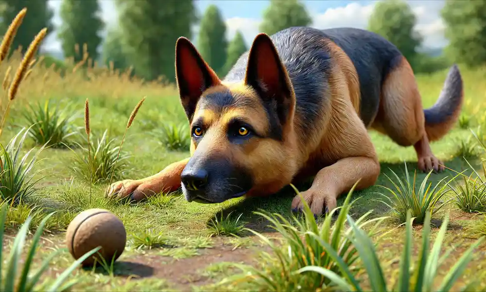 Understanding the Prey Drive of German Shepherds