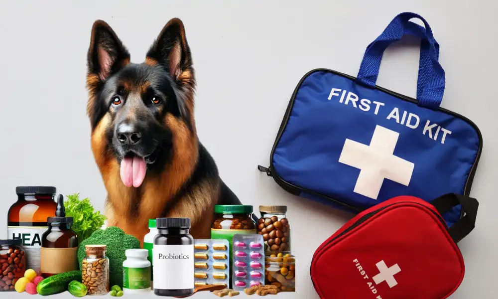 What Health Products Should Every German Shepherd Owner Have