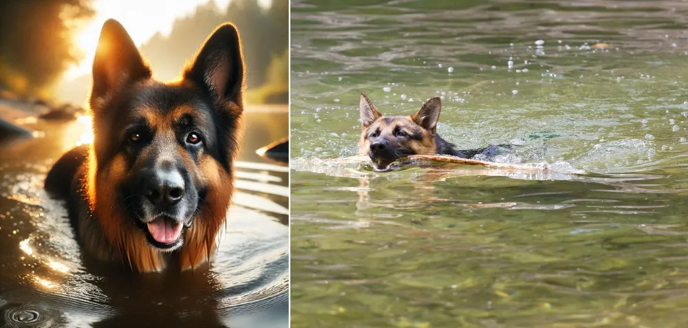 When Should You Take Your German Shepherd Swimming