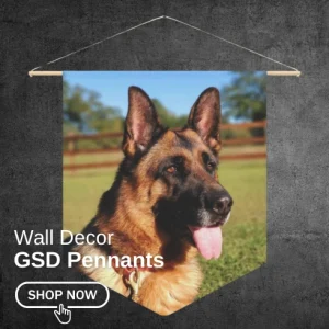 German Shepherd Pennants