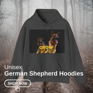 Unisex German Shepherd Hoodies