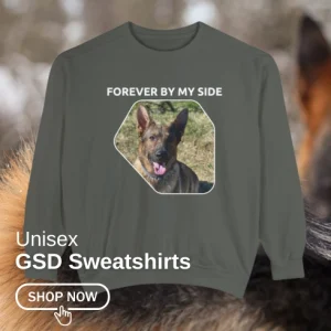 Unisex German Shepherd Sweatshirts