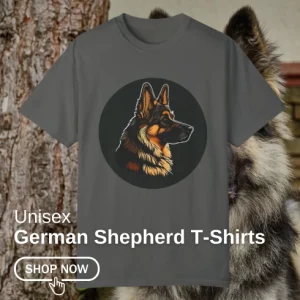 Unisex German Shepherd T-Shirts